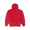 Sudadera con capucha YOTD, tallas asiáticas «Rojo»