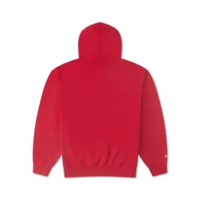 Sudadera con capucha YOTD, tallas asiáticas «Rojo»