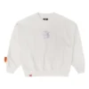 Sudadera con capucha YOTR Crew, tallas asiáticas «Egret»