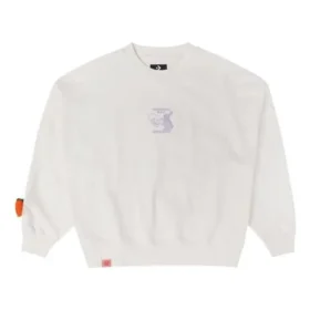 Sudadera con capucha YOTR Crew, tallas asiáticas «Egret»