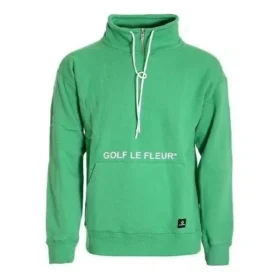 Sudadera con cremallera corta Converse x Golf Le Fleur Tallas asiáticas «Verde»