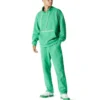 Sudadera con cremallera corta Converse x Golf Le Fleur Tallas asiáticas «Verde»