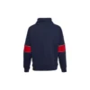 Sudadera con cuello de embudo y cremallera de un cuarto Chuck Taylor All Star Tallas asiáticas «Azul marino»