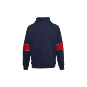 Sudadera con cuello de embudo y cremallera de un cuarto Chuck Taylor All Star Tallas asiáticas «Azul marino» Sudadera con cuello de embudo y cremallera de un cuarto Chuck Taylor All Star Tallas asiáticas «Azul marino»