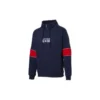 Sudadera con cuello de embudo y cremallera de un cuarto Chuck Taylor All Star Tallas asiáticas «Azul marino»