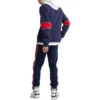 Sudadera con cuello de embudo y cremallera de un cuarto Chuck Taylor All Star Tallas asiáticas «Azul marino»