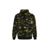 Sudadera con cuello de tolva de forro polar Archive Camo Tallas asiáticas «Camo Green»