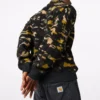 Sudadera con cuello de tolva de forro polar Archive Camo Tallas asiáticas «Camo Green»