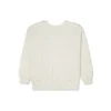 Sudadera con cuello redondo acolchada Shapes Tallas asiáticas «Beige»
