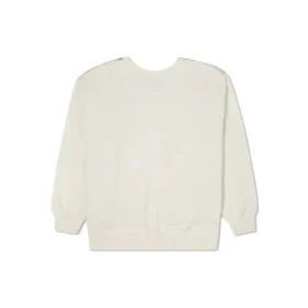 Sudadera con cuello redondo acolchada Shapes Tallas asiáticas «Beige»