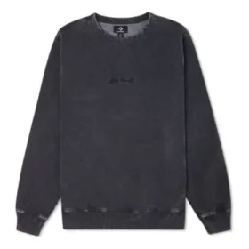 Sudadera con cuello redondo Jack Purcell Pullover, tallas asiáticas «Negro»