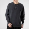 Sudadera con cuello redondo Jack Purcell Pullover, tallas asiáticas «Negro»