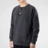 Sudadera con cuello redondo Jack Purcell Pullover, tallas asiáticas «Negro»