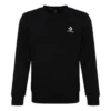 Sudadera con cuello redondo Star Chevron EMB, tallas asiáticas, «Negro»
