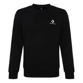Sudadera con cuello redondo Star Chevron EMB, tallas asiáticas, «Negro»