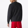 Sudadera con cuello redondo Star Chevron EMB, tallas asiáticas, «Negro»