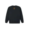 Sudadera con cuello redondo y estampado Counter Climate, tallas asiáticas «Black»