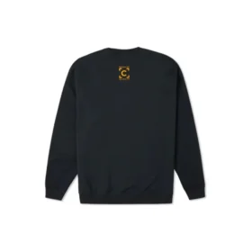 Sudadera con cuello redondo y estampado Counter Climate, tallas asiáticas «Black»