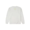 Sudadera con cuello redondo y estampado Counter Climate, tallas asiáticas, «Blanco»