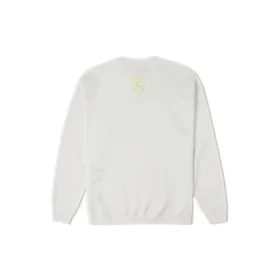 Sudadera con cuello redondo y estampado Counter Climate, tallas asiáticas, «Blanco»