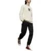 Sudadera con cuello redondo y estampado Counter Climate, tallas asiáticas, «Blanco»