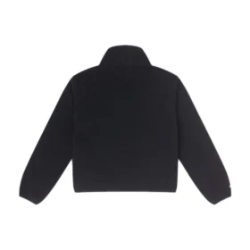 Sudadera con media cremallera de forro polar Counter Climate, tallas asiáticas, «Negro»