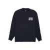 Sudadera Cons One Star Crew, tallas asiáticas «Negro»