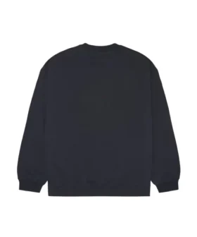 Sudadera Cons One Star Crew, tallas asiáticas «Negro»