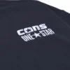 Sudadera Cons One Star Crew, tallas asiáticas «Negro»