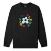 Sudadera Converse x Golf Le Fleur Crew, tallas asiáticas «Negro»