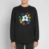 Sudadera Converse x Golf Le Fleur Crew, tallas asiáticas «Negro»