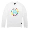 Sudadera Converse x Golf Le Fleur, tallas asiáticas, «Blanca»