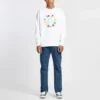 Sudadera Converse x Golf Le Fleur, tallas asiáticas, «Blanca»