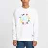 Sudadera Converse x Golf Le Fleur, tallas asiáticas, «Blanca»