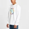 Sudadera Converse x Golf Le Fleur, tallas asiáticas, «Blanca»