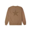 Sudadera Cozy Utility Crew, tallas asiáticas, «marrón»