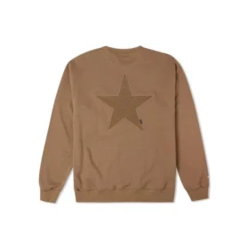 Sudadera Cozy Utility Crew, tallas asiáticas, «marrón»