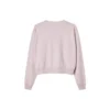 Sudadera de cuello redondo con parche Chuck Taylor, tallas asiáticas «Pink»