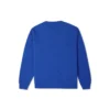 Sudadera de cuello redondo con parche Go-To Chuck Taylor de felpa francesa Tallas asiáticas «Azul»