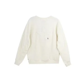 Sudadera de cuello redondo Star Tallas asiáticas «Beige»