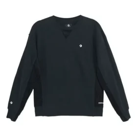 Sudadera de cuello redondo Star, tallas asiáticas «Negro»