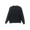Sudadera de cuello redondo Star, tallas asiáticas «Negro»