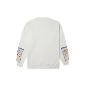 Sudadera de cuello redondo Tapesty Tallas asiáticas «Blanco»