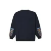 Sudadera de cuello redondo Tapesty Tallas asiáticas «Negro»
