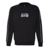 Sudadera de felpa Chuck Taylor All Star Track Crew, tallas asiáticas «Negro»
