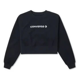 Sudadera de felpa con logotipo «Negro»
