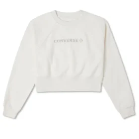 Sudadera de felpa con logotipo «White»
