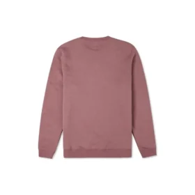 Sudadera de felpa con reverso cepillado y estrella bordada en forma de chevron, tallas asiáticas, «Marrón»