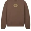 Sudadera de felpa francesa Converse x Wonka, tallas asiáticas «Engine Smoke Wavy Line»