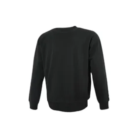 Sudadera de felpa Workmark bordada Talla asiática «Negro»